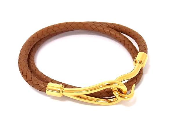 楽天市場】HERMES エルメス レザー チョーカー ブレスレット