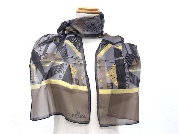 楽天市場】【本物保証】 新品同様 フェンディ FENDI ズッカ FF ロゴ