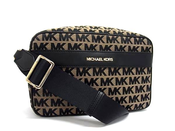 楽天市場】美品 Michael Kors マイケルコース ミレラ ブラックマルチ
