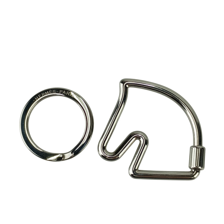 楽天市場】【新品】HERMES エルメス キーホルダー《シュヴァル / 花火