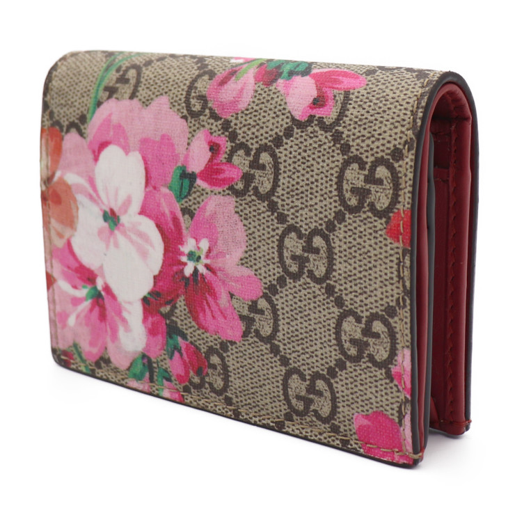 gucci gg blooms wallet
