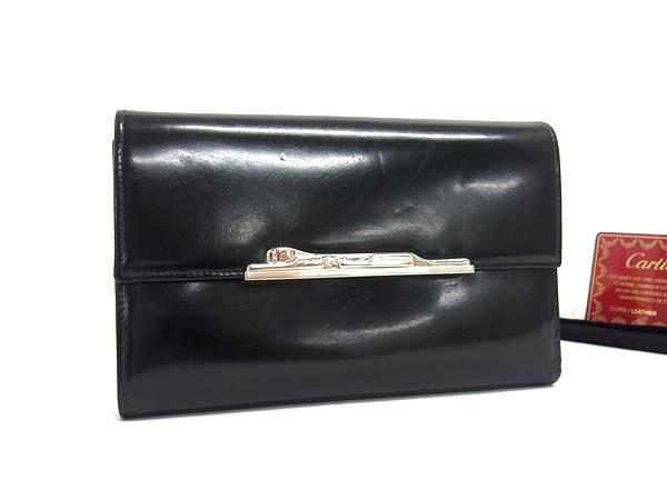 楽天市場】カルティエ 三つ折り財布 パンテール 二つ折り財布（小銭