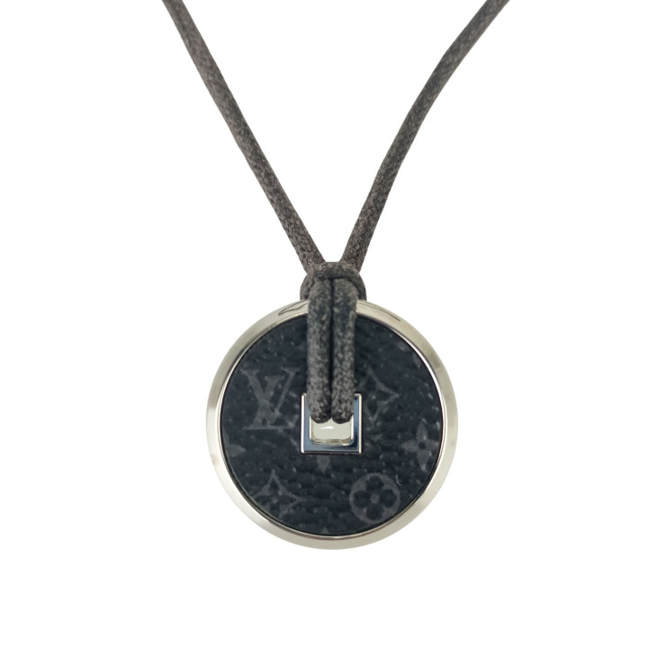 楽天市場】ルイヴィトン ネックレス モノグラム エクリプス コリエ