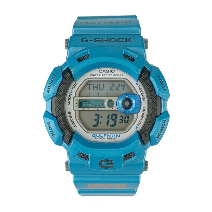 G-SHOCK タフソーラー 腕時計 ガルフマン レスキューレッド Gショック G-SHOCK】G-LIDE(Gライド) / GWX-5600C-4JF / 電波ソーラー