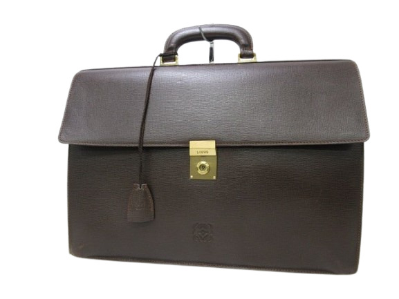 LOEWEロエベ　2way ブリーフケース セール】ロエベ LOEWE LOEWE ブリーフケース 337.12.P57 GOYA