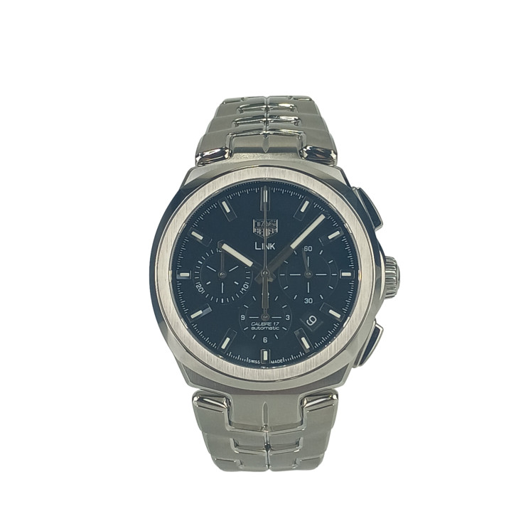 楽天市場】OH済 TAG Heuer タグホイヤー リンク キャリバー16 クロノ