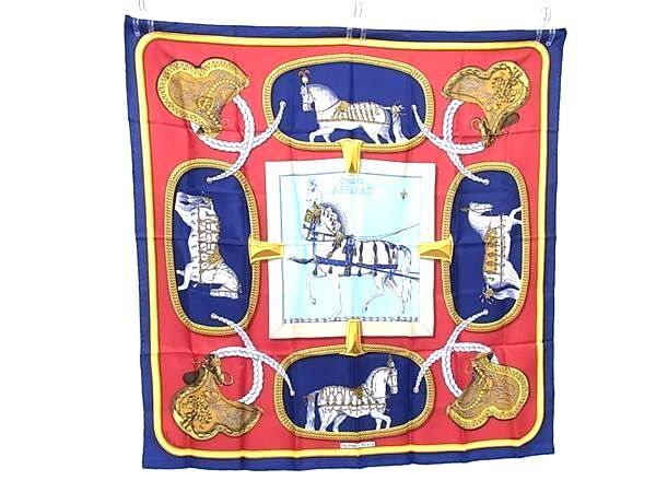 楽天市場】【アパレル】HERMES エルメス カレ90 スカーフ 大判スカーフ