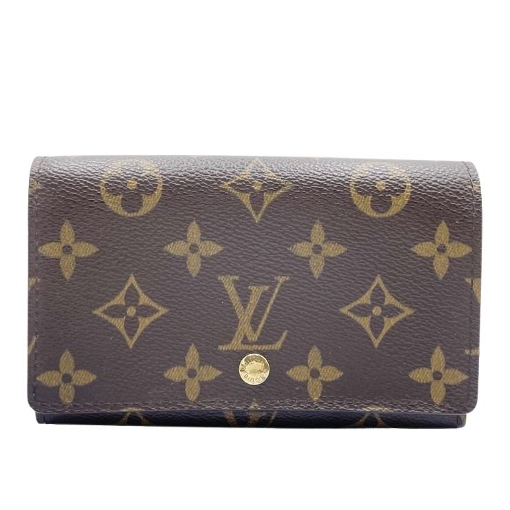 楽天市場】ルイ ヴィトン LOUIS VUITTON 二つ折り財布 モノグラム
