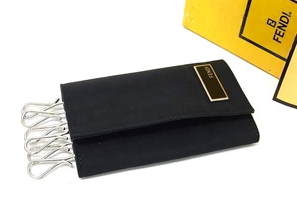 楽天市場】◇フェンディ FENDI◇ キーケース/6本用/ズッキーノ柄/PVC
