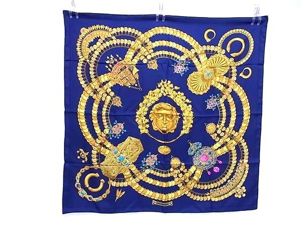 楽天市場】【エルメス】Hermes カレ90 シルクスカーフ HEMISPHARIUM