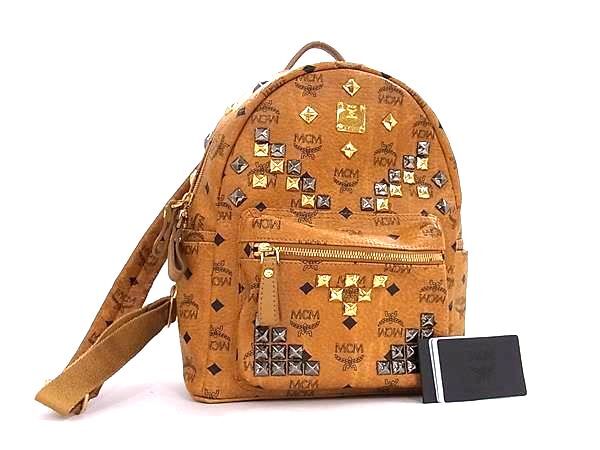 楽天市場】MCM エムシーエム MMKAAVE15CO001 STARK サイドスタッズ