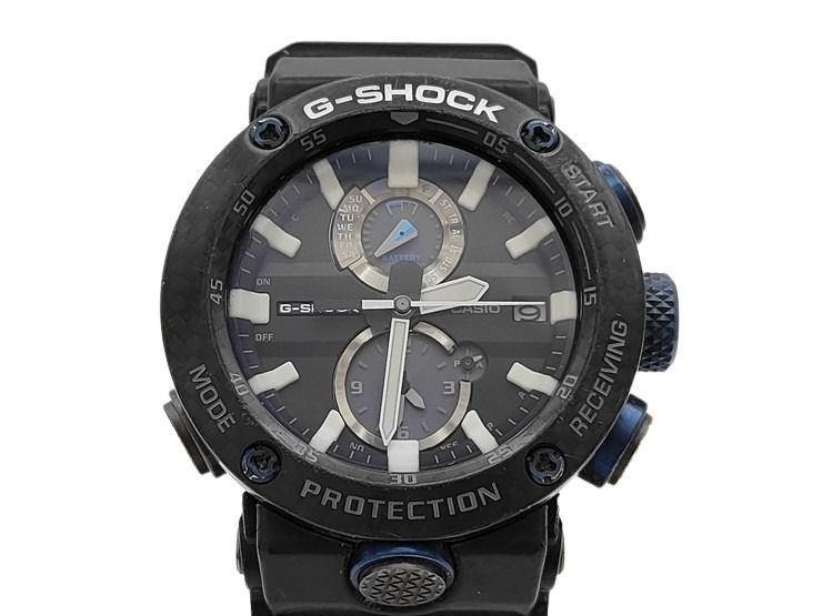 CASIO カシオ 腕時計 G-SHOCK MASTER OF G - AIR GRAVITYMASTER GWR-B1000-1A1JF ブラック系 カーボン メンズ ソーラー電波 アナログ 美品【本物保証】【中古】｜3R boutique