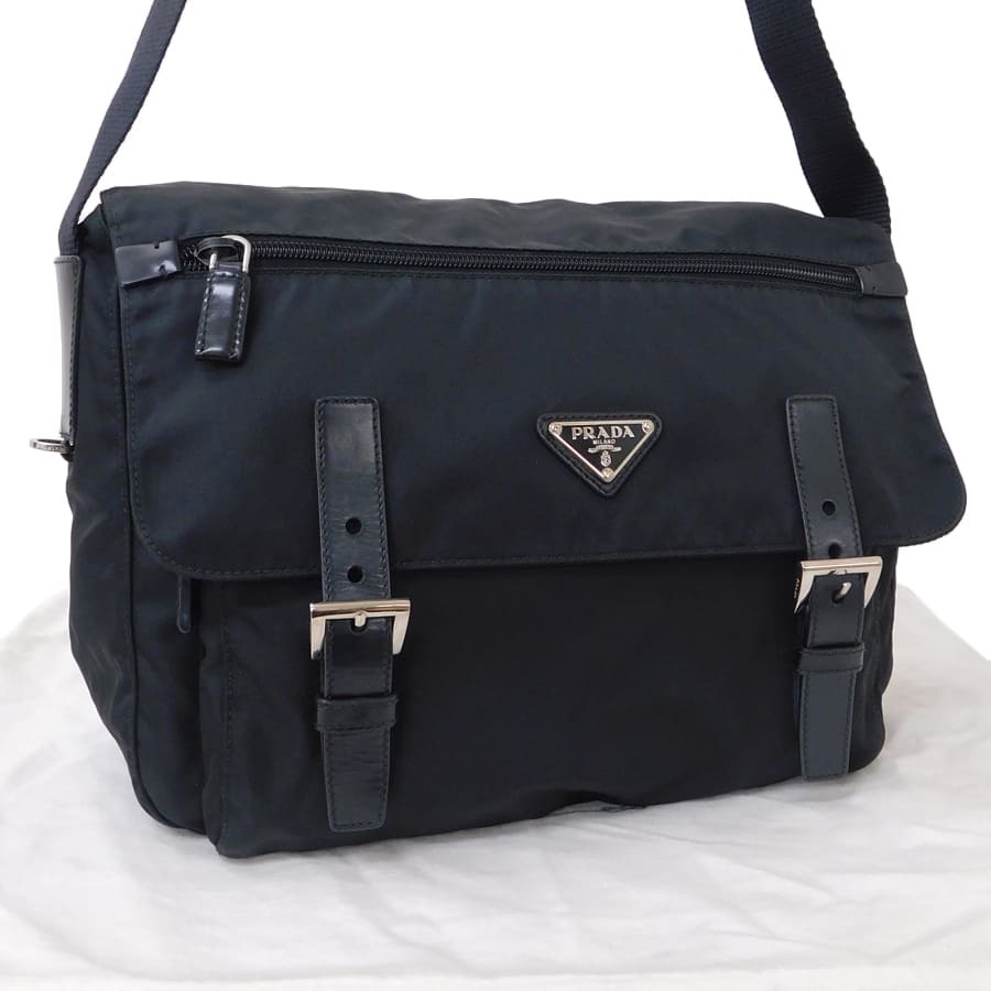 楽天市場】【美品】 PRADA （プラダ） ｿﾌﾄｸﾞﾚｲﾝﾚｻﾞｰ ｼｮﾙﾀﾞｰﾊﾞｯｸﾞ