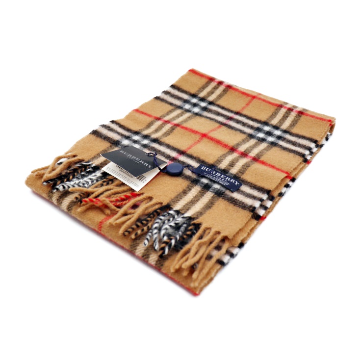 burberry pattern scarf