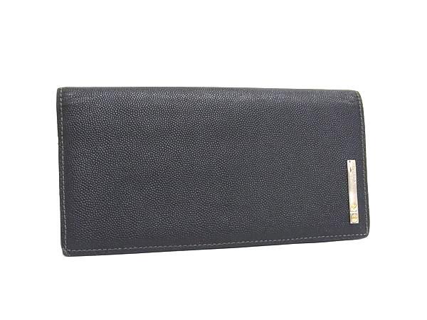 楽天市場】【財布】Cartier カルティエ サントス 2つ折財布 レザー 黒