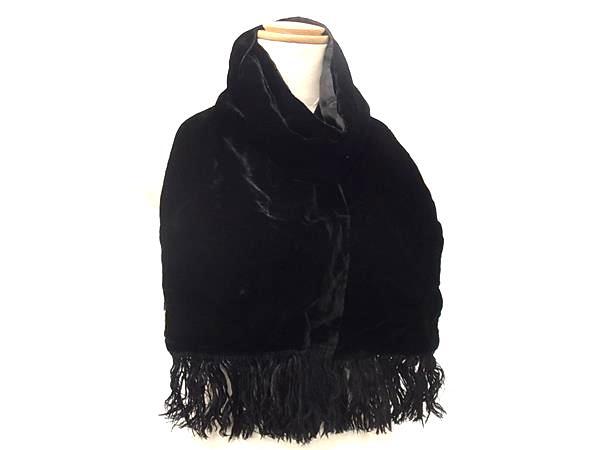 野舎丸ページ 本物★美品ルイヴィトンベロア黒マフラー★ 楽天市場】LOUIS VUITTON ルイ ヴィトン エシャルプ ブルール