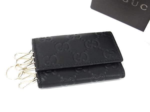 楽天市場】【未使用品】GUCCI グッチ グッチシマ GG柄 6連キーケース