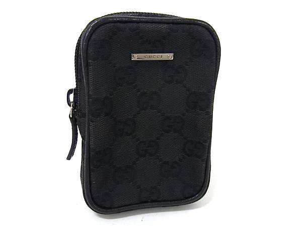 楽天市場】【未使用品】【バッグ】GUCCI グッチ GGキャンバス レザー