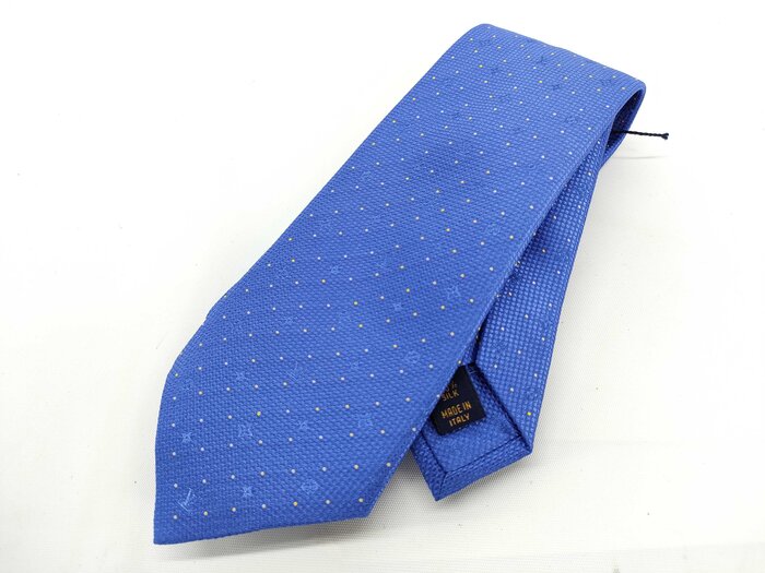 楽天市場】未使用 ルイヴィトン ネクタイ ロゴ モノグラム ドット 水玉