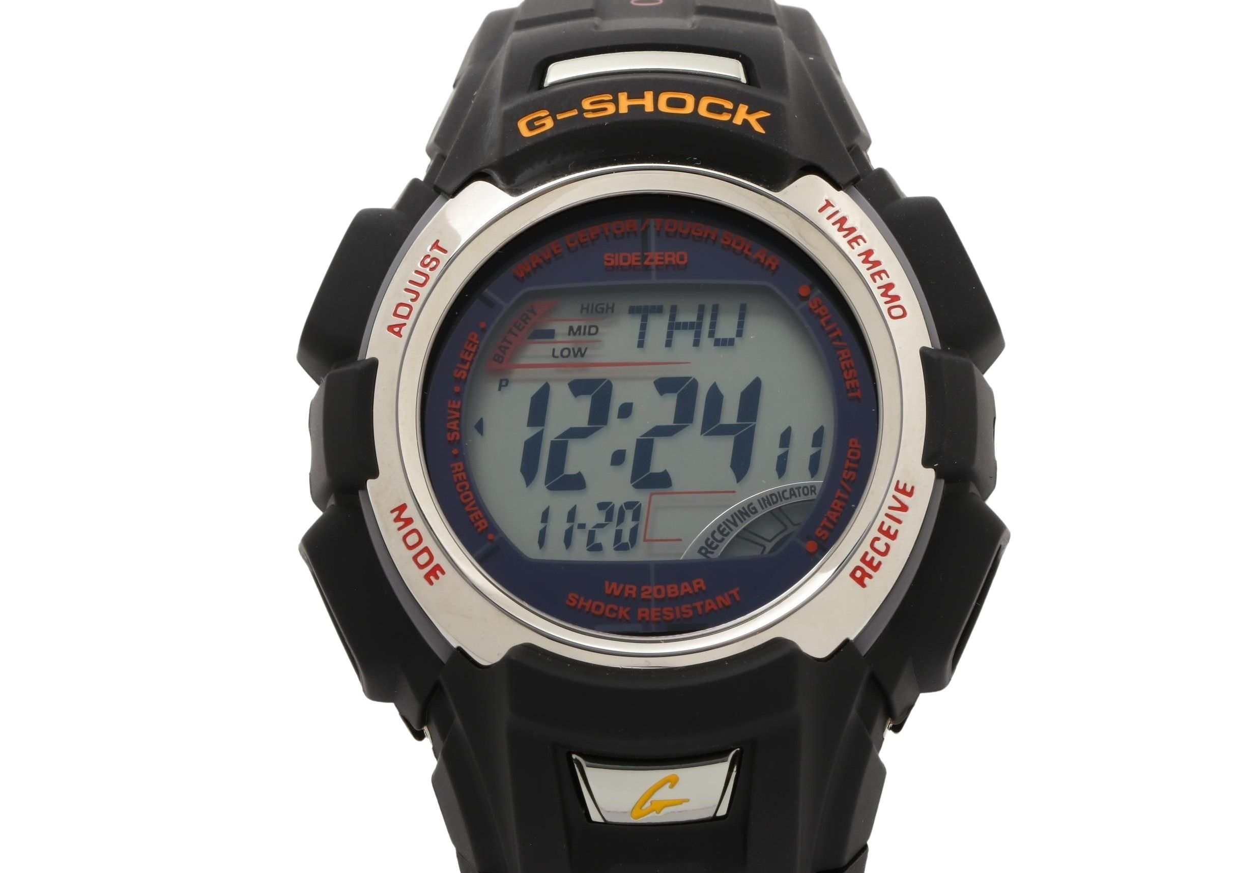 CASIO カシオ 時計 GSHOCK SIDE ZERO GW300JSZR1JF ブラック 樹脂/ステンレススチール メンズ デジタル 美品【本物保証】【中古】|3R boutique