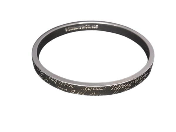 楽天市場】ティファニー Tiffany & Co. バングル ノーツ K18YG 【中古