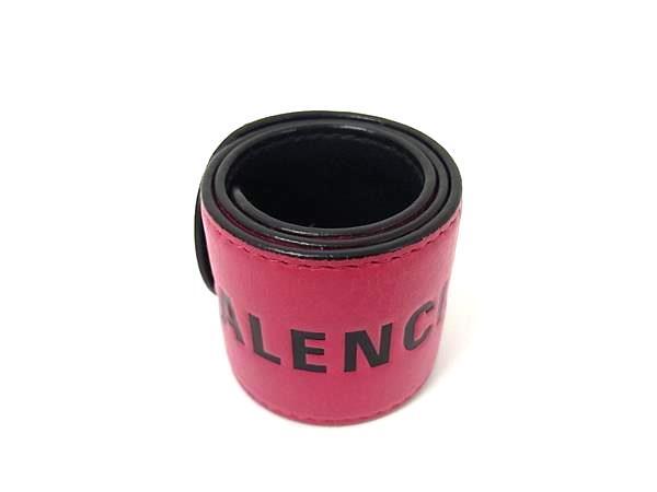 楽天市場】バレンシアガ BALENCIAGA ブレスレット レザー/メタル