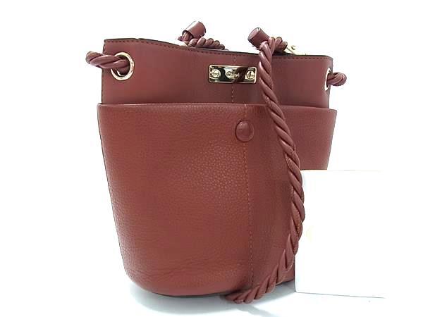 楽天市場】Chloe クロエ ROY ロイ ミニ バケットバッグ ショルダー