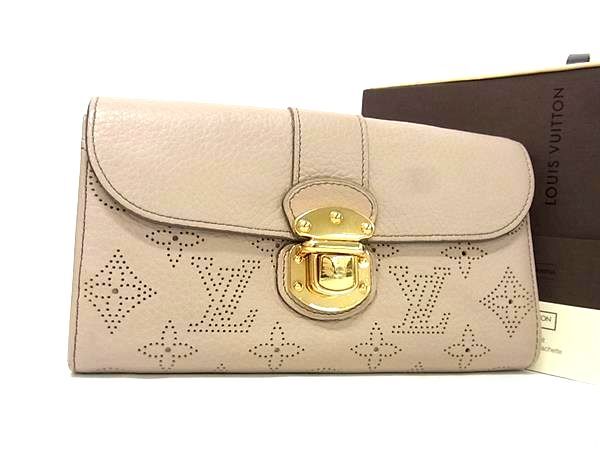 楽天市場】【財布】LOUIS VUITTON ルイ ヴィトン マヒナ