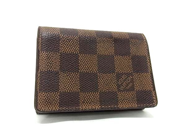 ルイヴィトン　ダミエ　アンヴェロップ・カルト ドゥ ヴィジット　カードケース Amazon | ルイヴィトン カードケース LOUIS VUITTON 名刺入れ