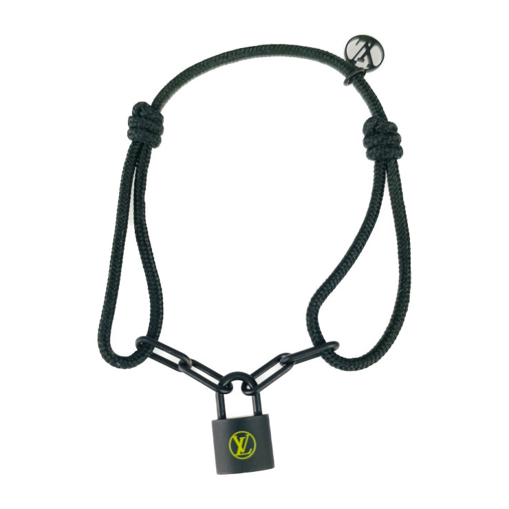 ヴィトン VUITTON ブレスレット 男性女性兼用 LOUIS VUITTON 【並行輸入品】ルイヴィトン アクセサリー