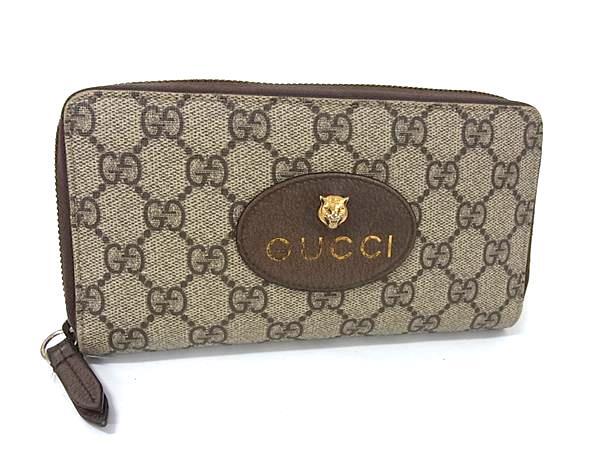 楽天市場】【未使用品】【財布】GUCCI グッチ グッチシマ ジップ