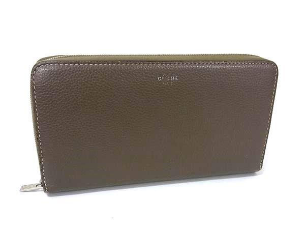 楽天市場】【未使用品】【財布】CELINE セリーヌ ラウンドファスナー
