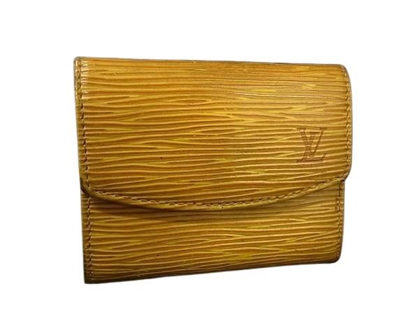 楽天市場】【財布】LOUIS VUITTON ルイ ヴィトン エピ ポルトモネ