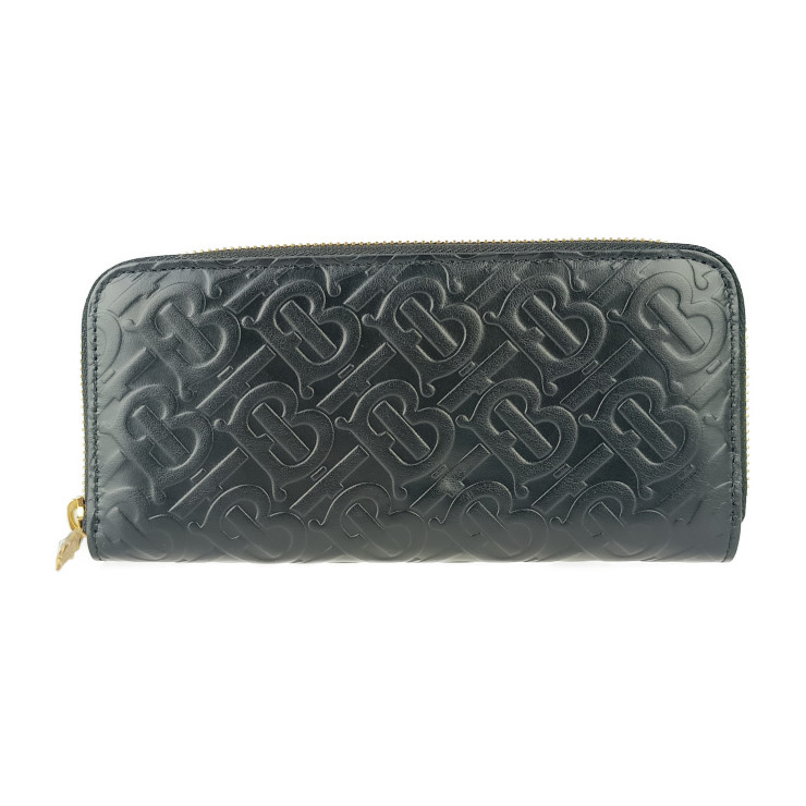 極美✨バーバリー 長財布 スモークドチェック PVC レザー ネイビー ロゴ金具 楽天市場】【未使用品】【財布】BURBERRY バーバリー スモーク