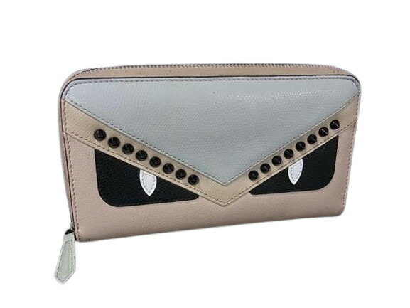 楽天市場】【財布】FENDI フェンディ モンスター バグズ ラウンド