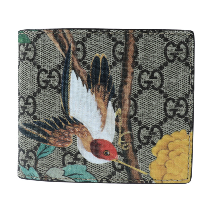 gucci hummingbird wallet