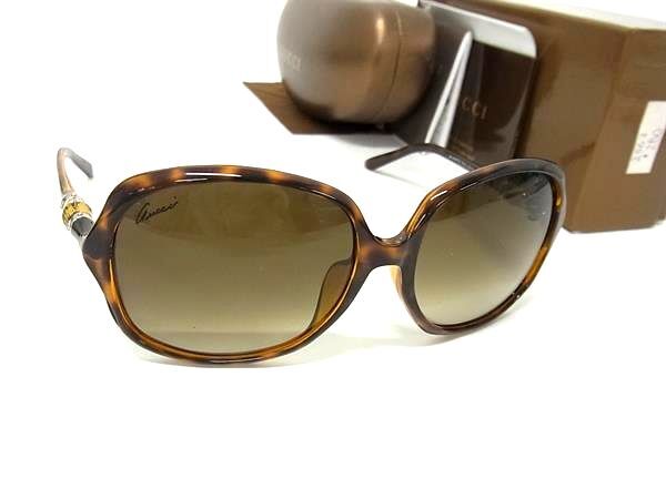楽天市場】GUCCI グッチ バンブー BIO BASED サングラス スモーク