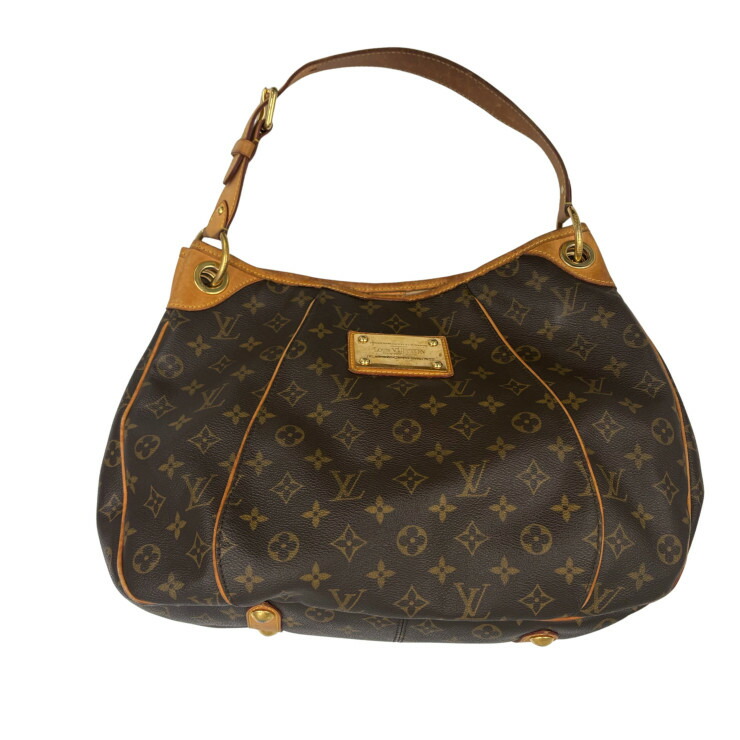 LOUIS VUITTON ルイヴィトン ショルダーバッグ モノグラム ガリエラPM M56382 ブラウン系 PVC レザー レディース【本物保証】【中古】