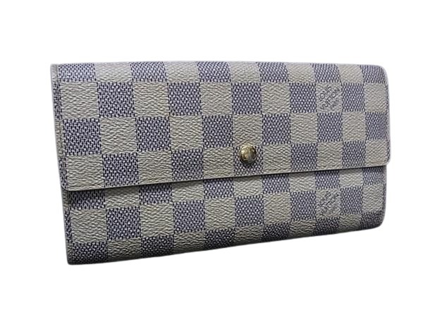 楽天市場】ルイ・ヴィトン・ダミエ・アズール LOUIS VUITTON