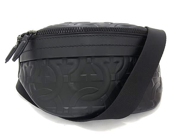 ガンチーニキャンバスウエストバッグ/EX-22 5811 ガンチーニキャンバスウエストバッグ/EX-22 5811 Salvatore Ferragamo