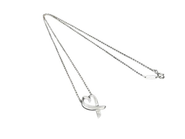 楽天市場】ティファニー パロマ ピカソ グルーブ ナット ネックレス