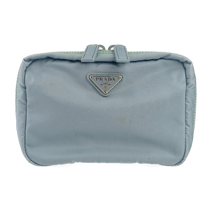 楽天市場】【新品未使用品】PRADA プラダ ポーチ ナイロン 化粧
