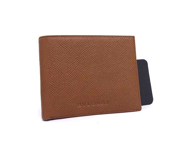 楽天市場】BVLGARI ブルガリ クラシコ ロゴ 2つ折財布 二つ折り財布