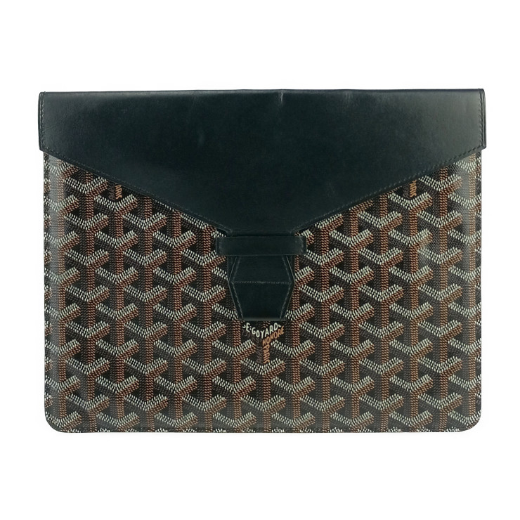 GOYARD ゴヤール　クラッチバック GOYARD 【良品】ゴヤール ジュバンスGM クラッチバッグ ゴヤール