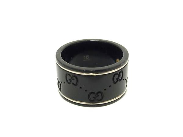 楽天市場】【ジュエリー】GUCCI グッチ アイコンリング GGリング 指輪