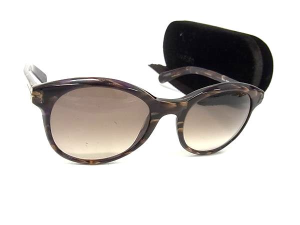 TOM FORD トムフォード サングラス Riley TF298 ブラウン ブラウングラデーション系 プラスチック ユニセックス【本物保証】【中古】