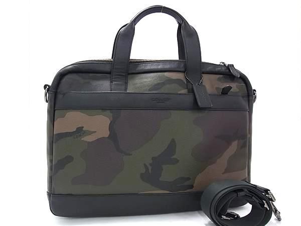 楽天市場】【バッグ】COACH コーチ カモフラージュ 迷彩 ビジネス
