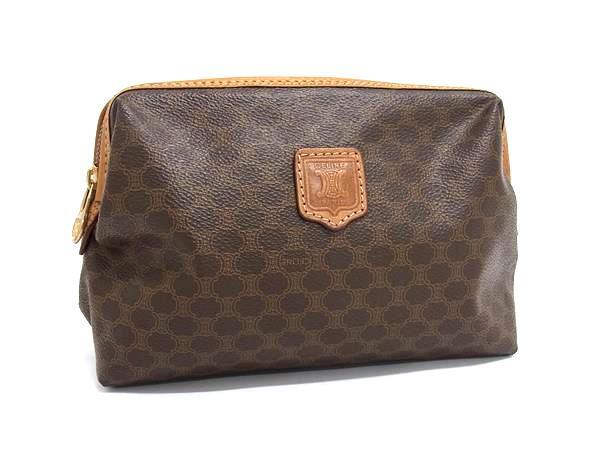 楽天市場】【新品未使用品】【バッグ】CELINE セリーヌ マカダム柄