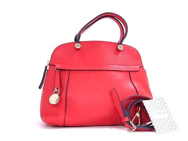 楽天市場】【未使用】【FURLA】フルラ PIPER パイパー ブガッティ型