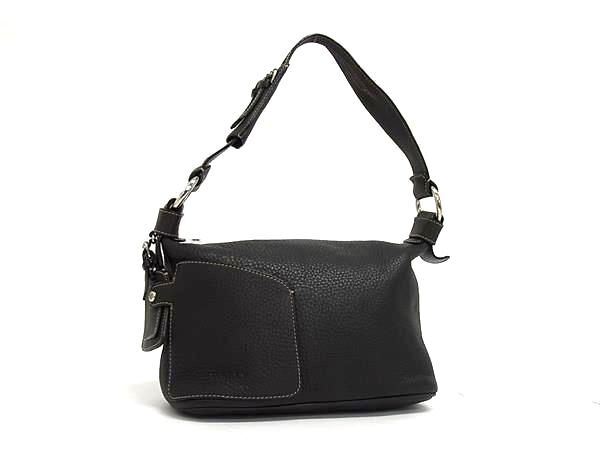 BALLY バリー ハンドバッグ ブラウン レザー レディース 美品【本物保証】【中古】｜3R boutique